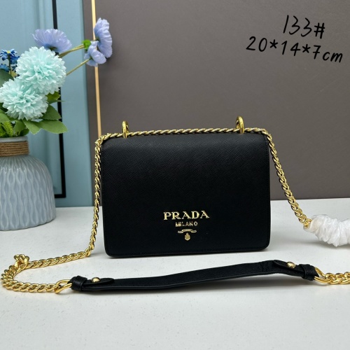 Cheap Prada AAA Quality Messenger Bags For Women #1133181 Replica Wholesale [$105.00 USD] [ITEM#1133181] on Replica Prada AAA Quality Messenger Bags