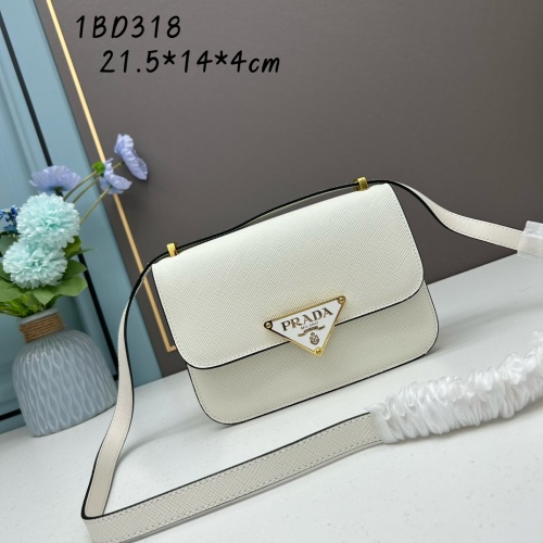 Cheap Prada AAA Quality Messenger Bags For Women #1133185 Replica Wholesale [$122.00 USD] [ITEM#1133185] on Replica Prada AAA Quality Messenger Bags