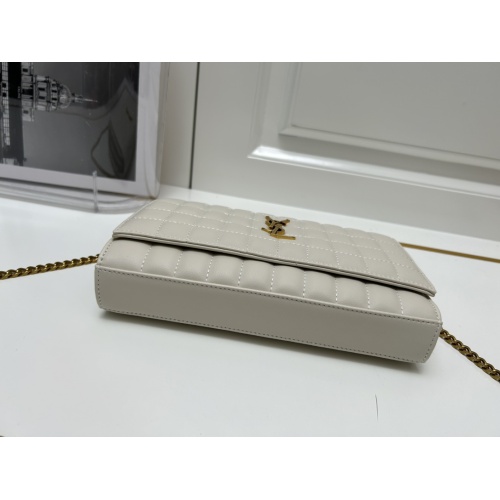 Cheap Yves Saint Laurent YSL AAA Quality Messenger Bags For Women #1133272 Replica Wholesale [$88.00 USD] [ITEM#1133272] on Replica Yves Saint Laurent YSL AAA Quality Messenger Bags