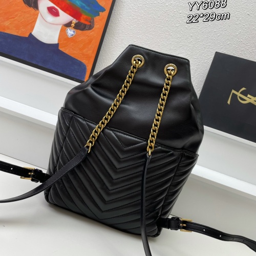 Cheap Yves Saint Laurent YSL AAA Quality Backpacks For Women #1133274 Replica Wholesale [$98.00 USD] [ITEM#1133274] on Replica Yves Saint Laurent YSL AAA Backpacks