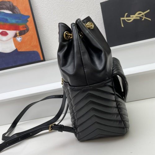 Cheap Yves Saint Laurent YSL AAA Quality Backpacks For Women #1133274 Replica Wholesale [$98.00 USD] [ITEM#1133274] on Replica Yves Saint Laurent YSL AAA Backpacks