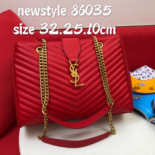 Cheap Yves Saint Laurent YSL AAA Quality Shoulder Bags For Women #1133301 Replica Wholesale [$98.00 USD] [ITEM#1133301] on Replica Yves Saint Laurent YSL AAA Quality Shoulder Bags