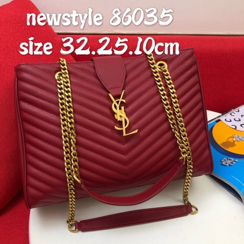 Cheap Yves Saint Laurent YSL AAA Quality Shoulder Bags For Women #1133302 Replica Wholesale [$98.00 USD] [ITEM#1133302] on Replica Yves Saint Laurent YSL AAA Quality Shoulder Bags