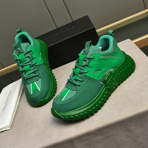 Cheap Philipp Plein Casual Shoes For Men #1133319 Replica Wholesale [$102.00 USD] [ITEM#1133319] on Replica Philipp Plein PP Casual Shoes
