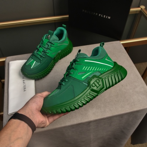 Cheap Philipp Plein Casual Shoes For Men #1133319 Replica Wholesale [$102.00 USD] [ITEM#1133319] on Replica Philipp Plein PP Casual Shoes
