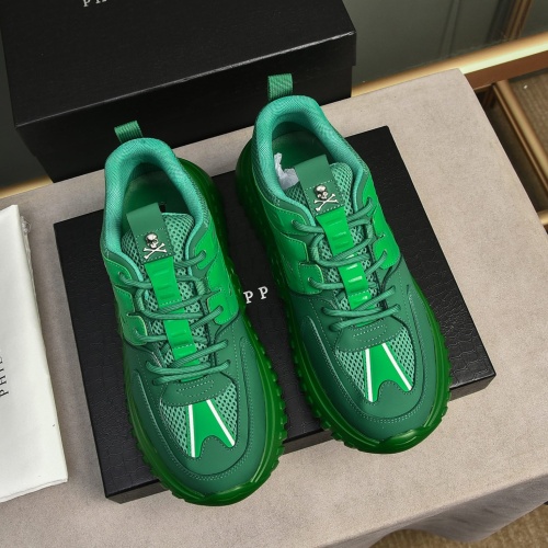 Cheap Philipp Plein Casual Shoes For Men #1133319 Replica Wholesale [$102.00 USD] [ITEM#1133319] on Replica Philipp Plein PP Casual Shoes