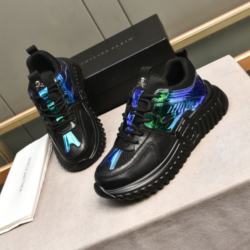 Cheap Philipp Plein Casual Shoes For Men #1133321 Replica Wholesale [$102.00 USD] [ITEM#1133321] on Replica Philipp Plein PP Casual Shoes