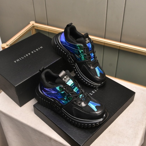 Cheap Philipp Plein Casual Shoes For Men #1133321 Replica Wholesale [$102.00 USD] [ITEM#1133321] on Replica Philipp Plein PP Casual Shoes