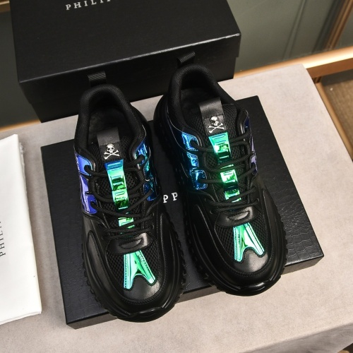 Cheap Philipp Plein Casual Shoes For Men #1133321 Replica Wholesale [$102.00 USD] [ITEM#1133321] on Replica Philipp Plein PP Casual Shoes