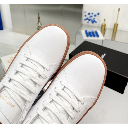 Cheap Yves Saint Laurent YSL Casual Shoes For Women #1133330 Replica Wholesale [$92.00 USD] [ITEM#1133330] on Replica Yves Saint Laurent YSL Casual Shoes