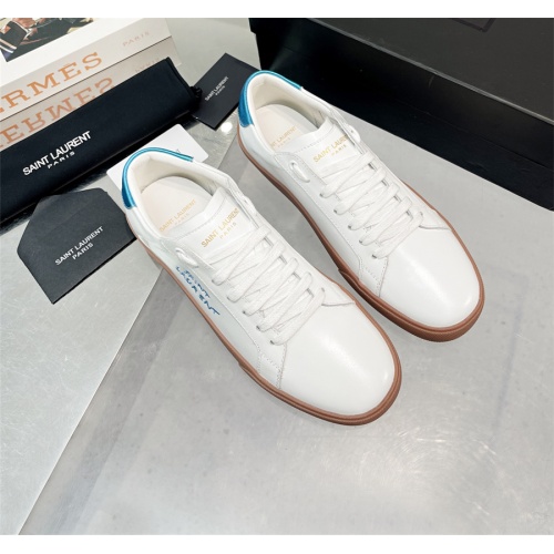 Cheap Yves Saint Laurent YSL Casual Shoes For Women #1133332 Replica Wholesale [$92.00 USD] [ITEM#1133332] on Replica Yves Saint Laurent YSL Casual Shoes