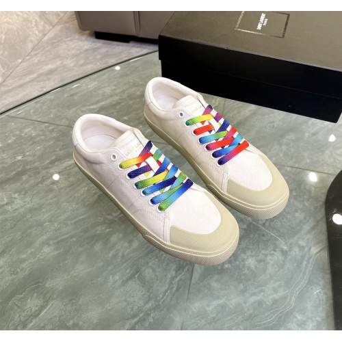 Cheap Yves Saint Laurent YSL Casual Shoes For Men #1133336 Replica Wholesale [$92.00 USD] [ITEM#1133336] on Replica Yves Saint Laurent YSL Casual Shoes