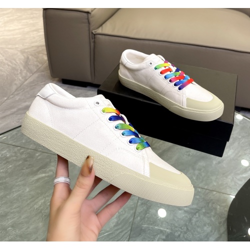 Cheap Yves Saint Laurent YSL Casual Shoes For Women #1133337 Replica Wholesale [$92.00 USD] [ITEM#1133337] on Replica Yves Saint Laurent YSL Casual Shoes