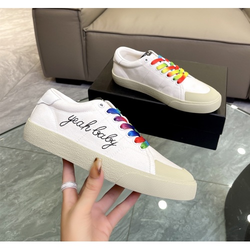 Cheap Yves Saint Laurent YSL Casual Shoes For Women #1133339 Replica Wholesale [$92.00 USD] [ITEM#1133339] on Replica Yves Saint Laurent YSL Casual Shoes