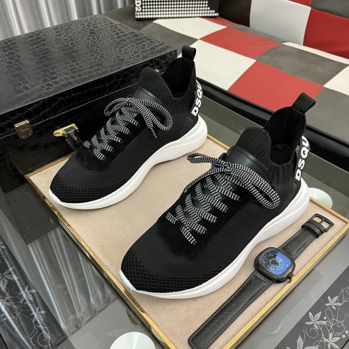Cheap Dsquared Casual Shoes For Men #1133483 Replica Wholesale [$76.00 USD] [ITEM#1133483] on Replica Dsquared Casual Shoes