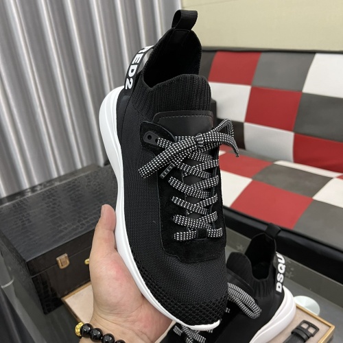 Cheap Dsquared Casual Shoes For Men #1133483 Replica Wholesale [$76.00 USD] [ITEM#1133483] on Replica Dsquared Casual Shoes