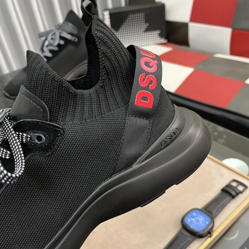 Cheap Dsquared Casual Shoes For Men #1133484 Replica Wholesale [$76.00 USD] [ITEM#1133484] on Replica Dsquared Casual Shoes