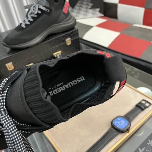 Cheap Dsquared Casual Shoes For Men #1133484 Replica Wholesale [$76.00 USD] [ITEM#1133484] on Replica Dsquared Casual Shoes