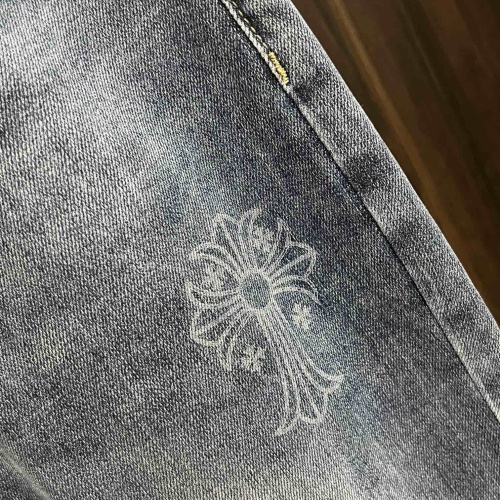 Cheap Chrome Hearts Jeans For Men #1133491 Replica Wholesale [$85.00 USD] [ITEM#1133491] on Replica Chrome Hearts Jeans