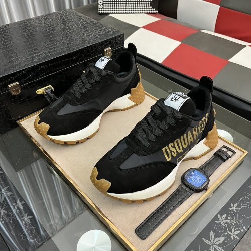 Cheap Dsquared Casual Shoes For Men #1133511 Replica Wholesale [$82.00 USD] [ITEM#1133511] on Replica Dsquared Casual Shoes