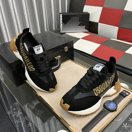 Cheap Dsquared Casual Shoes For Men #1133511 Replica Wholesale [$82.00 USD] [ITEM#1133511] on Replica Dsquared Casual Shoes