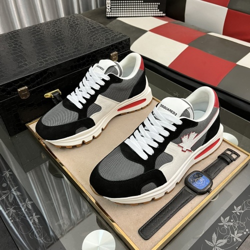 Cheap Dsquared Casual Shoes For Men #1133512 Replica Wholesale [$80.00 USD] [ITEM#1133512] on Replica Dsquared Casual Shoes