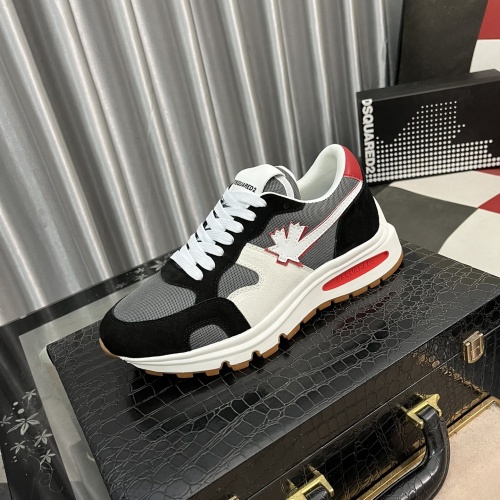 Cheap Dsquared Casual Shoes For Men #1133512 Replica Wholesale [$80.00 USD] [ITEM#1133512] on Replica Dsquared Casual Shoes