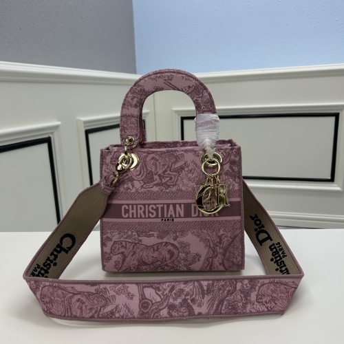 Cheap Christian Dior AAA Quality Handbags For Women #1133516 Replica Wholesale [$92.00 USD] [ITEM#1133516] on Replica Christian Dior AAA Handbags