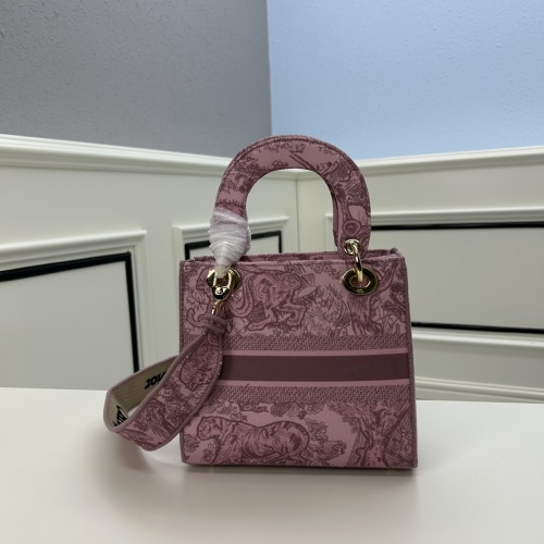 Cheap Christian Dior AAA Quality Handbags For Women #1133516 Replica Wholesale [$92.00 USD] [ITEM#1133516] on Replica Christian Dior AAA Handbags