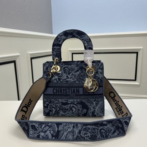 Cheap Christian Dior AAA Quality Handbags For Women #1133520 Replica Wholesale [$92.00 USD] [ITEM#1133520] on Replica Christian Dior AAA Handbags