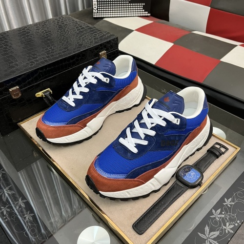 Cheap Dsquared Casual Shoes For Men #1133532 Replica Wholesale [$88.00 USD] [ITEM#1133532] on Replica Dsquared Casual Shoes