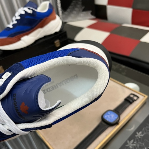 Cheap Dsquared Casual Shoes For Men #1133532 Replica Wholesale [$88.00 USD] [ITEM#1133532] on Replica Dsquared Casual Shoes