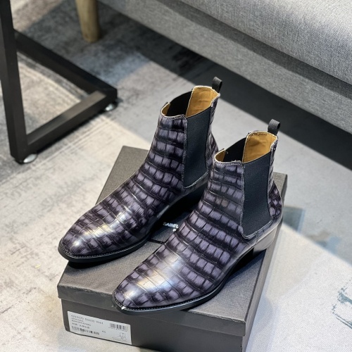 Cheap Yves Saint Laurent YSL Boots For Men #1133549 Replica Wholesale [$115.00 USD] [ITEM#1133549] on Replica Yves Saint Laurent YSL Boots