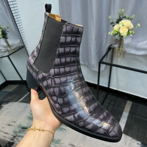 Cheap Yves Saint Laurent YSL Boots For Men #1133549 Replica Wholesale [$115.00 USD] [ITEM#1133549] on Replica Yves Saint Laurent YSL Boots