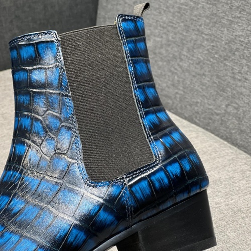 Cheap Yves Saint Laurent YSL Boots For Men #1133550 Replica Wholesale [$115.00 USD] [ITEM#1133550] on Replica Yves Saint Laurent YSL Boots