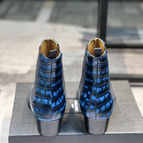 Cheap Yves Saint Laurent YSL Boots For Men #1133550 Replica Wholesale [$115.00 USD] [ITEM#1133550] on Replica Yves Saint Laurent YSL Boots