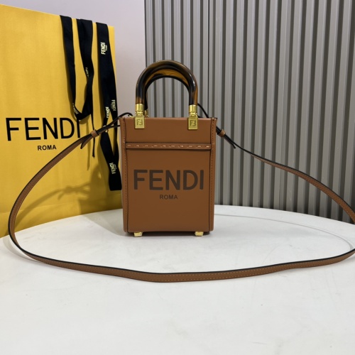 Cheap Fendi AAA Quality Handbags For Women #1133572 Replica Wholesale [$92.00 USD] [ITEM#1133572] on Replica Fendi AAA Quality Handbags