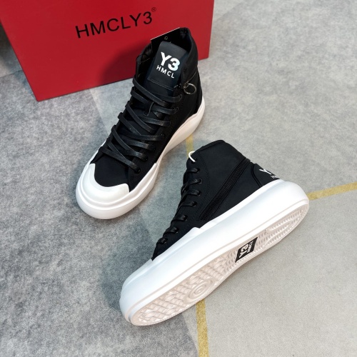 Cheap Y-3 High Tops Shoes For Men #1133586 Replica Wholesale [$98.00 USD] [ITEM#1133586] on Replica Y-3 High Tops Shoes