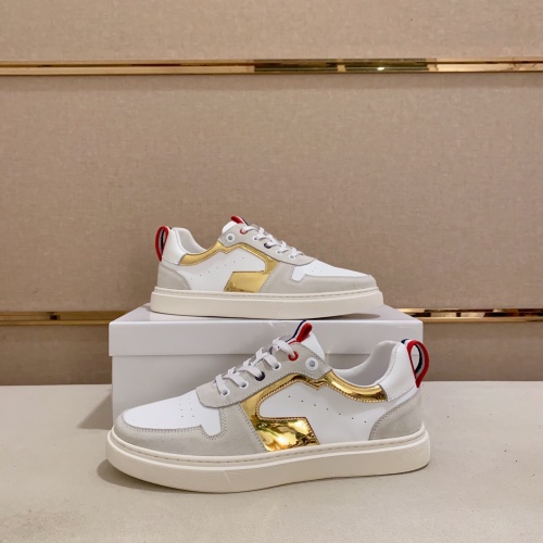 Cheap Thom Browne TB Casual Shoes For Men #1133617 Replica Wholesale [$72.00 USD] [ITEM#1133617] on Replica Thom Browne TB Casual Shoes