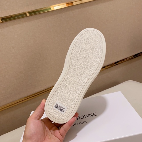 Cheap Thom Browne TB Casual Shoes For Men #1133618 Replica Wholesale [$72.00 USD] [ITEM#1133618] on Replica Thom Browne TB Casual Shoes
