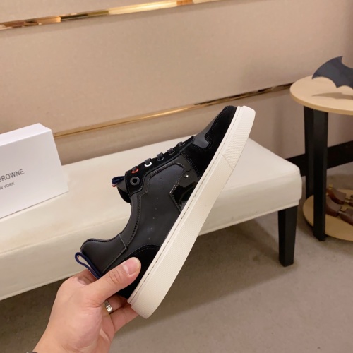 Cheap Thom Browne TB Casual Shoes For Men #1133619 Replica Wholesale [$72.00 USD] [ITEM#1133619] on Replica Thom Browne TB Casual Shoes