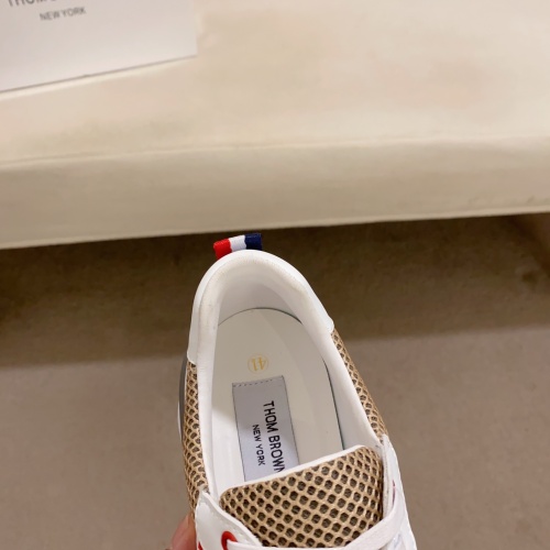 Cheap Thom Browne TB Casual Shoes For Men #1133620 Replica Wholesale [$72.00 USD] [ITEM#1133620] on Replica Thom Browne TB Casual Shoes
