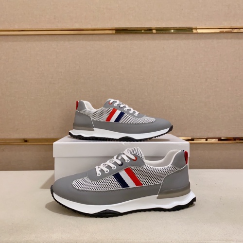 Cheap Thom Browne TB Casual Shoes For Men #1133621 Replica Wholesale [$72.00 USD] [ITEM#1133621] on Replica Thom Browne TB Casual Shoes