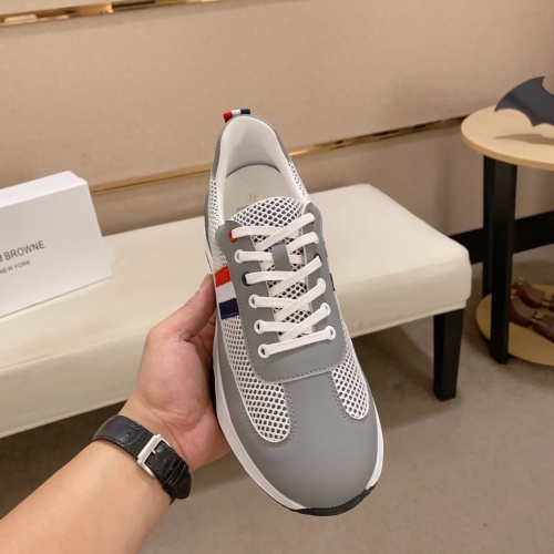 Cheap Thom Browne TB Casual Shoes For Men #1133621 Replica Wholesale [$72.00 USD] [ITEM#1133621] on Replica Thom Browne TB Casual Shoes
