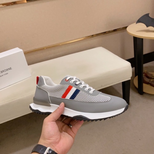 Cheap Thom Browne TB Casual Shoes For Men #1133621 Replica Wholesale [$72.00 USD] [ITEM#1133621] on Replica Thom Browne TB Casual Shoes