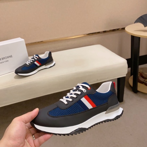 Cheap Thom Browne TB Casual Shoes For Men #1133622 Replica Wholesale [$72.00 USD] [ITEM#1133622] on Replica Thom Browne TB Casual Shoes