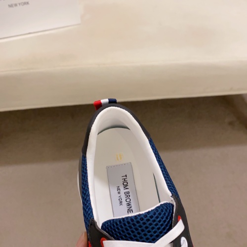 Cheap Thom Browne TB Casual Shoes For Men #1133622 Replica Wholesale [$72.00 USD] [ITEM#1133622] on Replica Thom Browne TB Casual Shoes