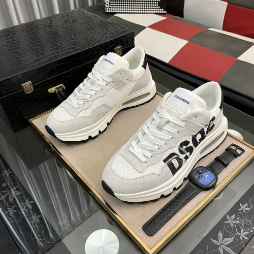 Cheap Dsquared Casual Shoes For Men #1133636 Replica Wholesale [$85.00 USD] [ITEM#1133636] on Replica Dsquared Casual Shoes