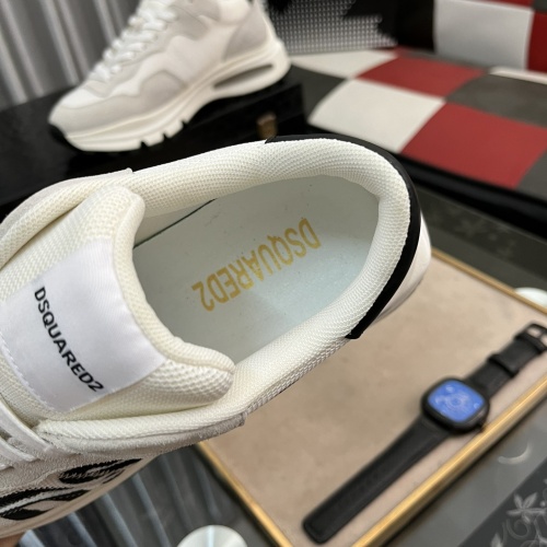 Cheap Dsquared Casual Shoes For Men #1133636 Replica Wholesale [$85.00 USD] [ITEM#1133636] on Replica Dsquared Casual Shoes