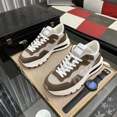 Cheap Dsquared Casual Shoes For Men #1133637 Replica Wholesale [$85.00 USD] [ITEM#1133637] on Replica Dsquared Casual Shoes